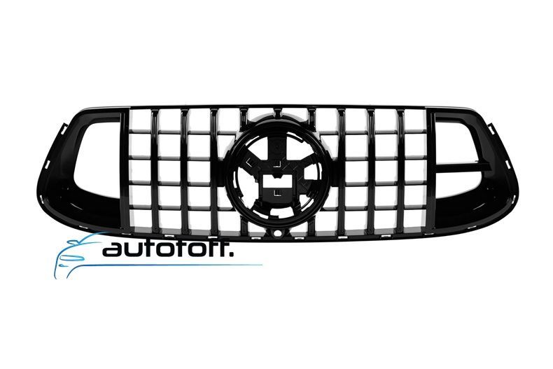Grila GLE W167 C167 63AMG compatibil cu Mercedes GLE 63AMG (19-23) BRB Design