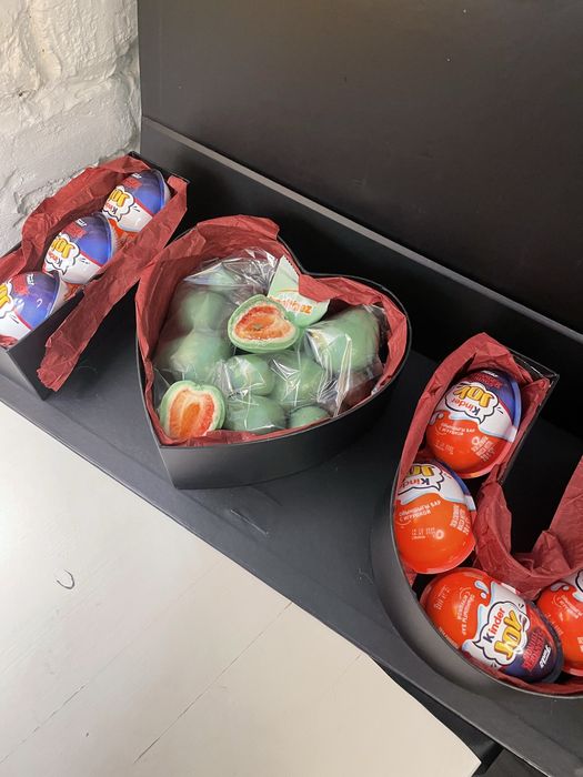 Топ Подарок на 8 Марта / Kinder Joy STRANGER THINGS + ЛАЙМБЕРРИ