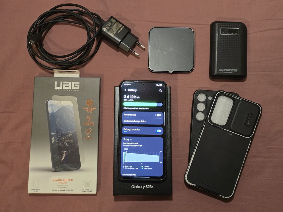 Samsung Galaxy S23 Plus ( S23+ ) 256GB Impecabil + accesorii