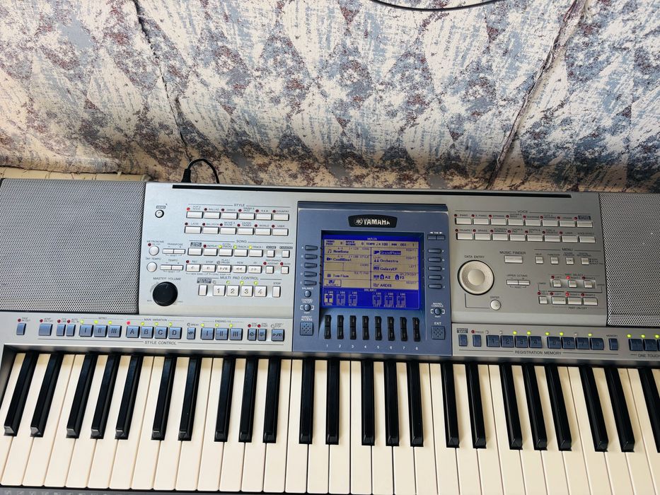 Yamaha psr 1500 usb