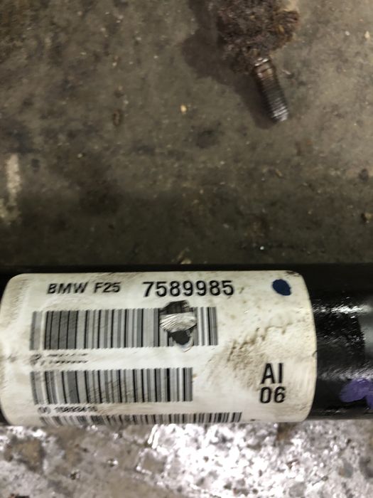 Преден кардан бмв х3 ф25 ( preden kardan bmw x3 F25 )