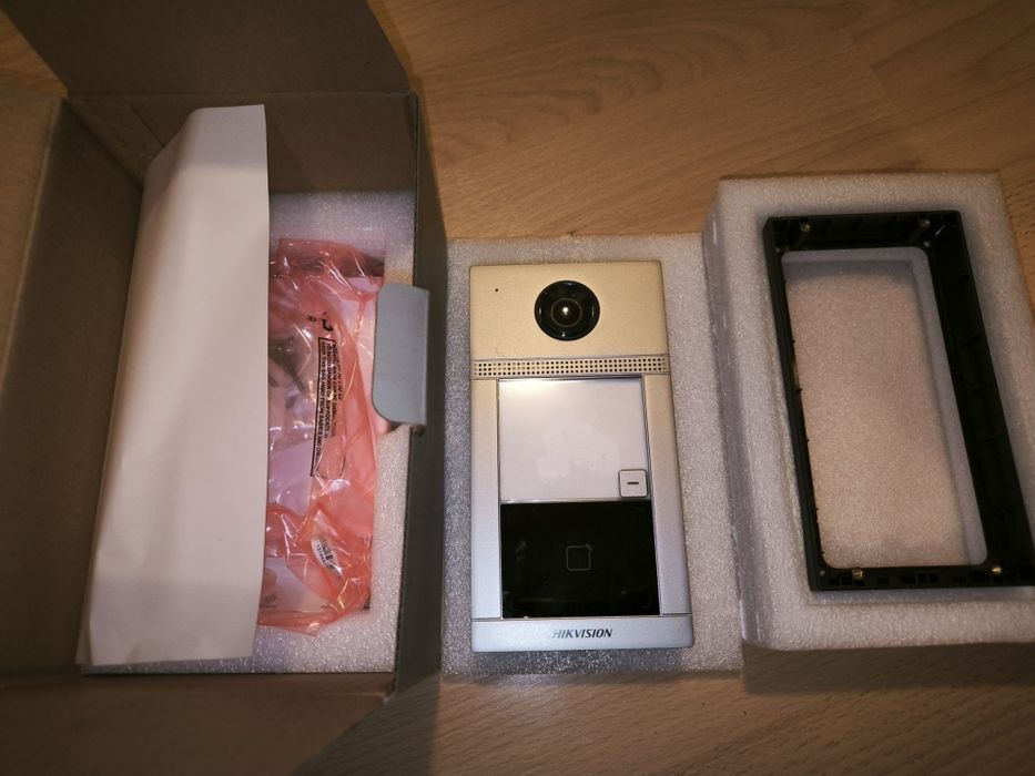 Videointerfon IP Hikvision DS-KV8113-WME1, WiFi,