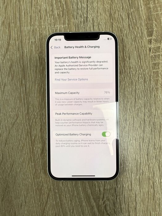 Iphone 12 white 256 gb