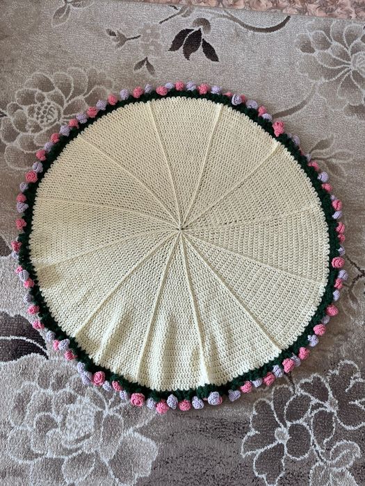 Продам Плед букет . Ручная работа.