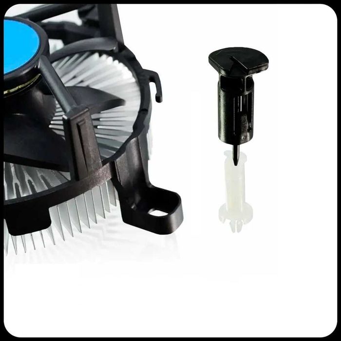 Фиксатор для кулера intel. Комплект 4 шт.