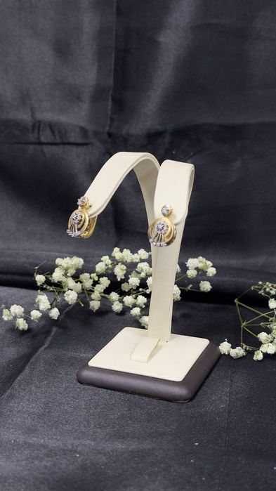 Серьги золотые ЗА ГРАММ 43000