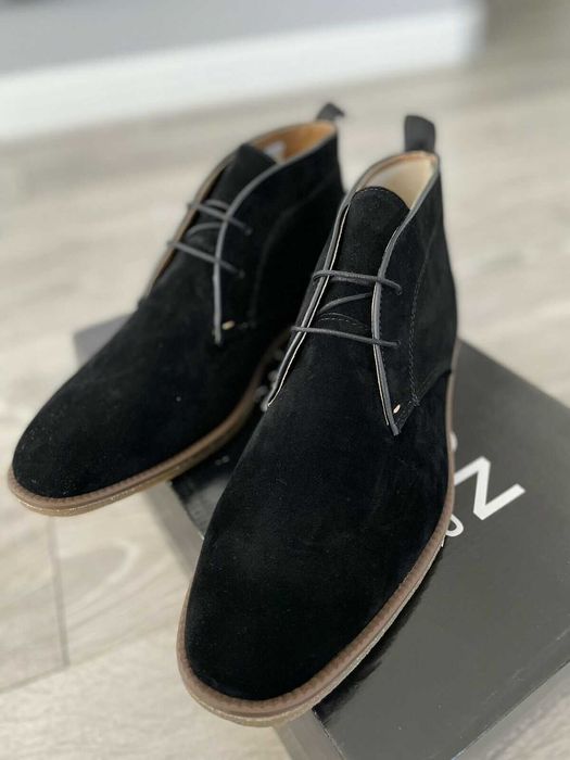 Нови Оригинални Ботуши Burton Cohen Chukka Размер 43