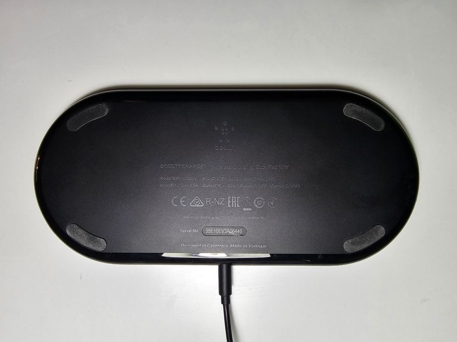 Belkin двойная беспроводная зарядка(10W)
