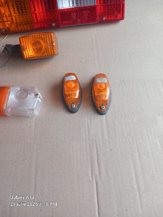 Zaz zaporozhets lămpi spate.