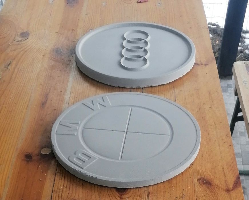 Panouri decorative 3d placi perete ipsos