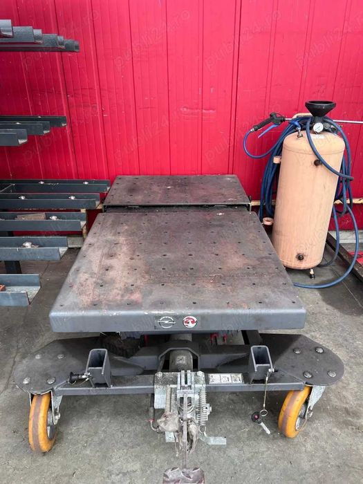 Masă de ridicare rotativă BLITZ WE160002A