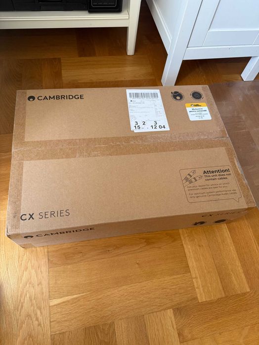Cambridge Audio CXN100 Lunar Grey Streamer - чисто нов!