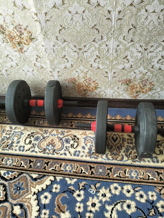 Разборные гантели штанга