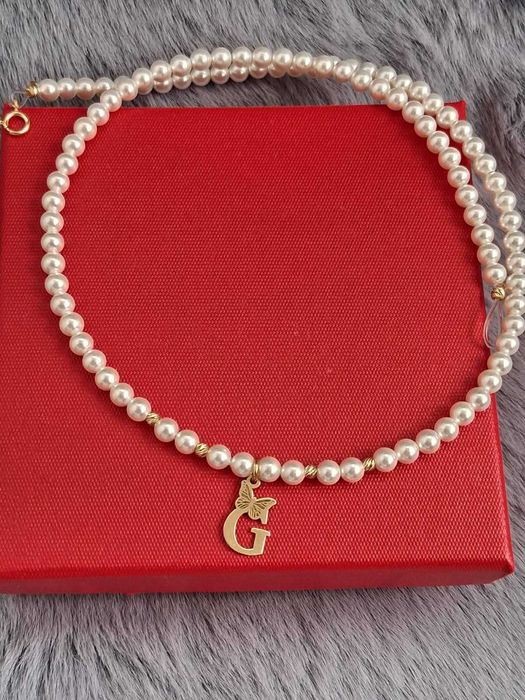 Coliere cu perle de cultura