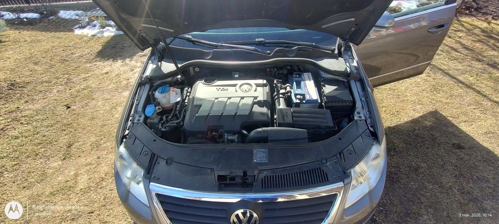 Vând Volkswagen Passat 2.0 TDI, an 2008