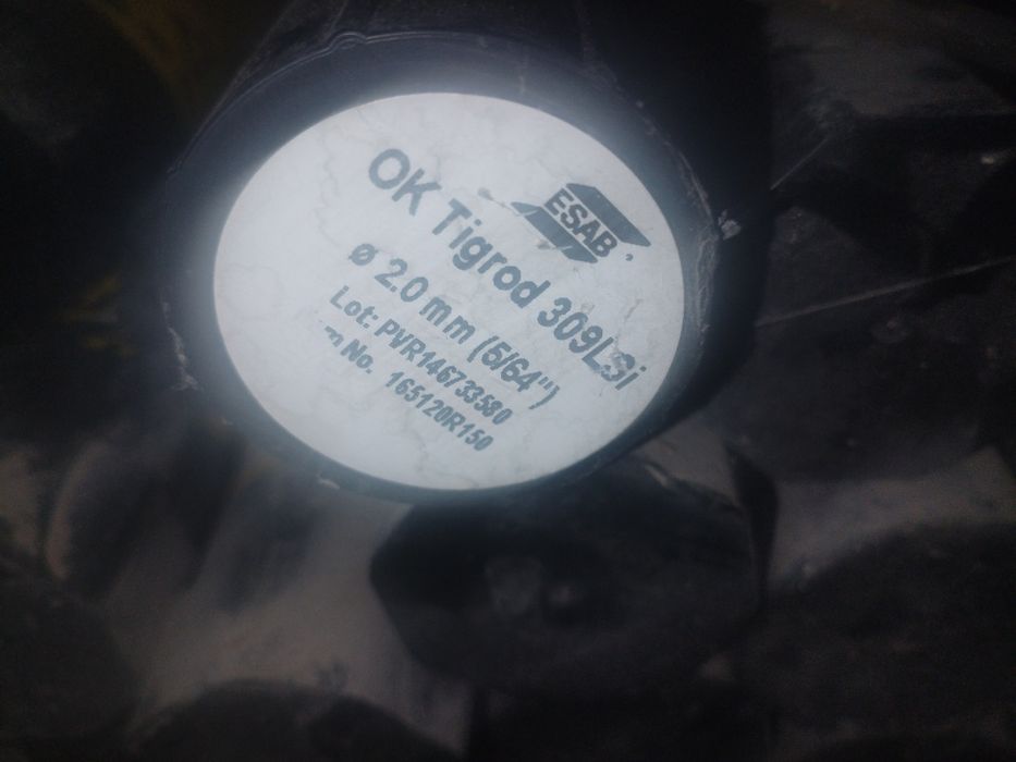 ESAB Алюминевый 1мм ТИГ 7кг почкаси 1милиондан