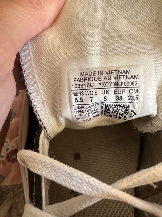 Кецове “Converse”