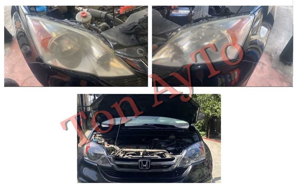Капаци Фарове Хонда ЦРВ Honda CR-V 2007 - 2011 Стъкла Фарове Капаци