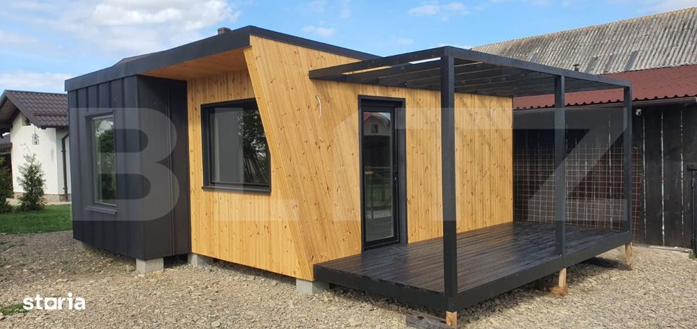 Casa modulara moderna, mobilata si utilata in Maritei , Suceava
