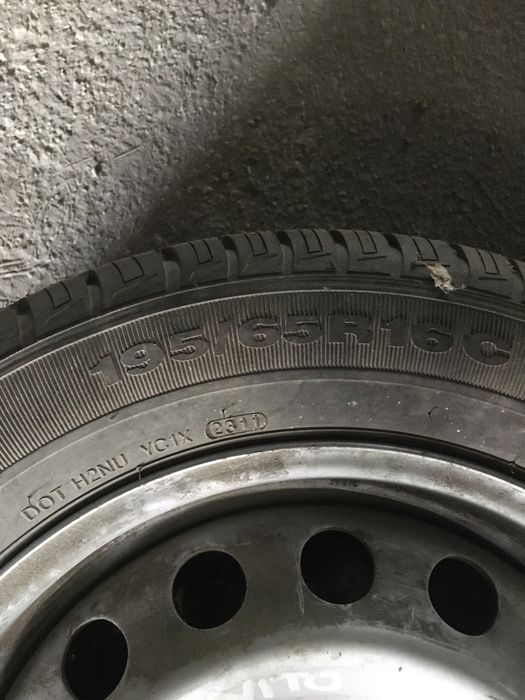 Джанти с гуми за Мерцедес Вито 5 броя