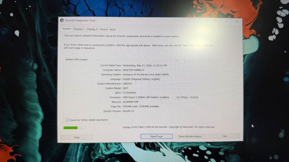 Leptop Gaming Lenovo Ideapad Gaming 3