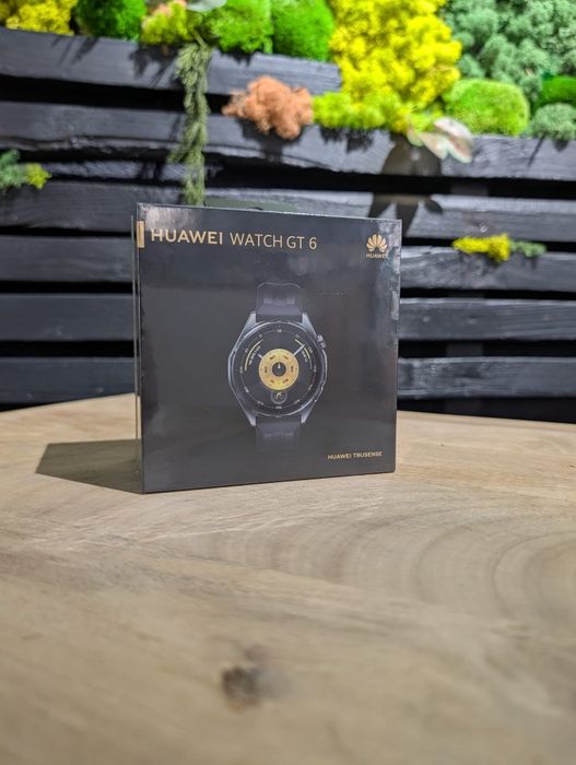 Huawei Watch 6 46mm Black/Fact+Garantie