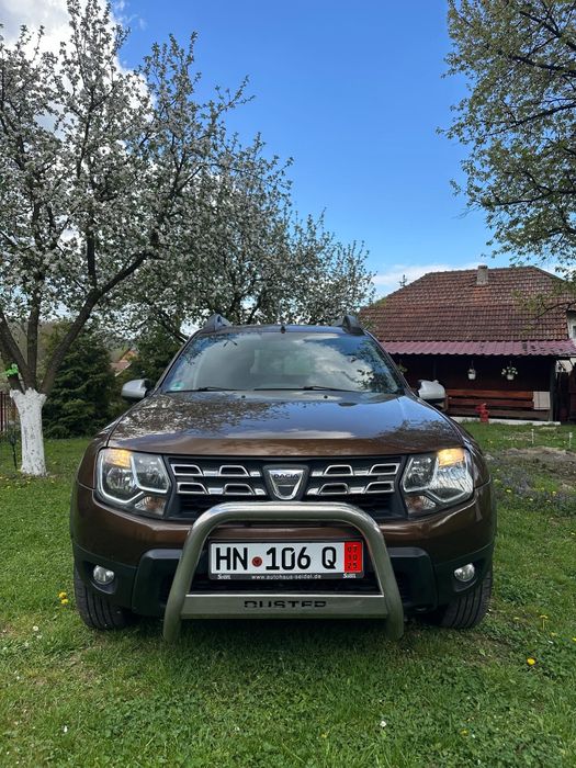 Dacia Duster Prestige 2015 4x4 1.6 benzina Navi/Incalzire scaune/Piele