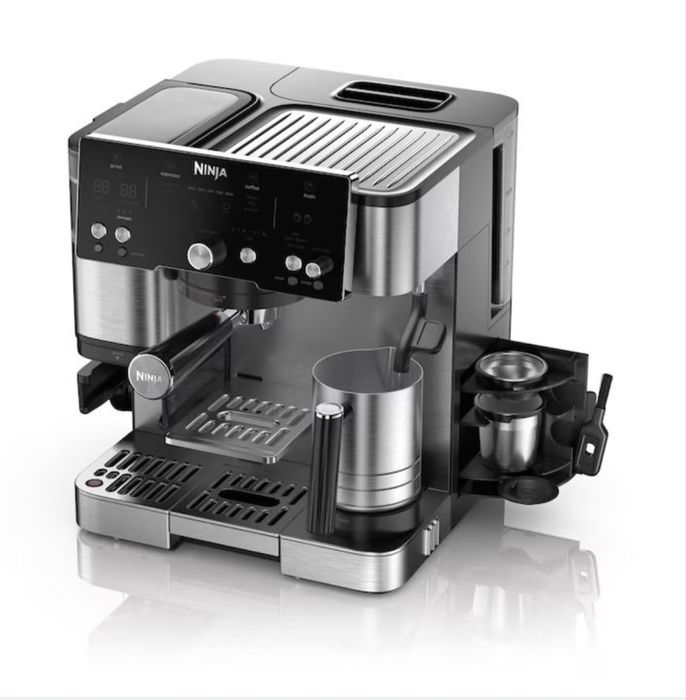 Espressor semi-automat 2in1 Ninja Luxe Cafe Essential