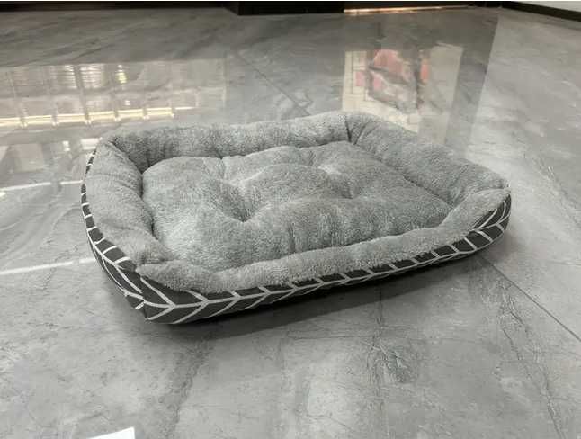Легло за Домашен Любимец - за малко куче/котка - 40/30/10см - Сив цвят