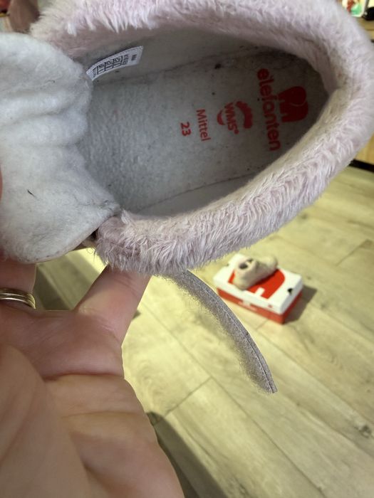 Детски зимни обувки elefanten, 23 номер