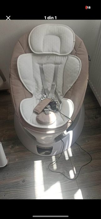 Leagan electric pentru bebelusi