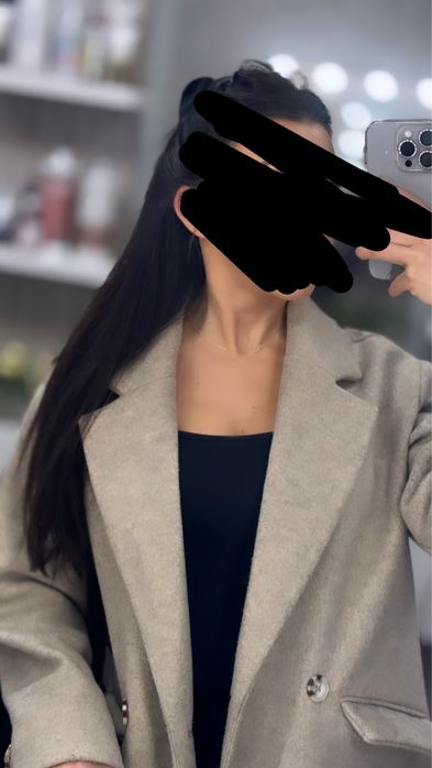 Палто oversize PULL&BEAR