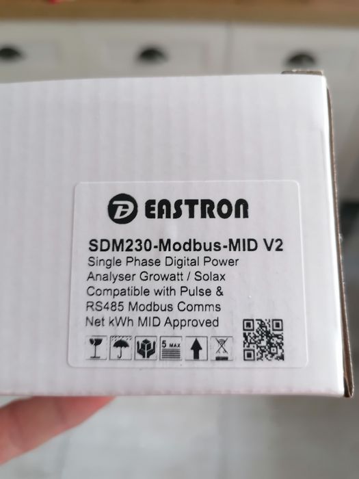 Contor Smart monofazat SDM230 - Modbus V2