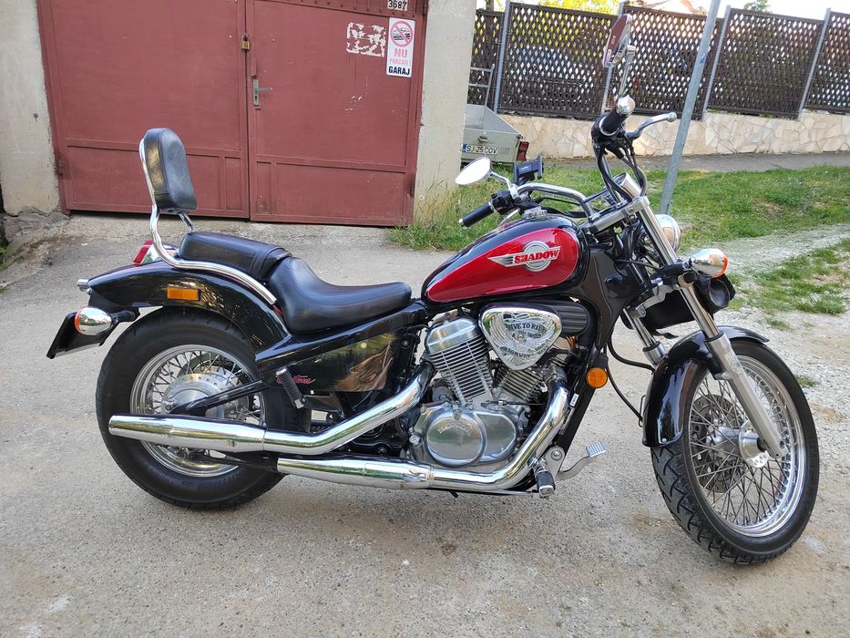 Honda shadow VT600 C 1993