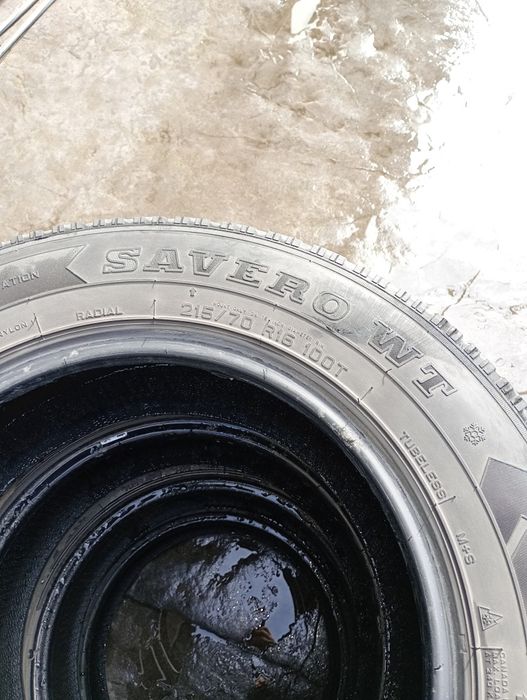 Vând anvelope 4m+s și 4suv iarna 35 lei