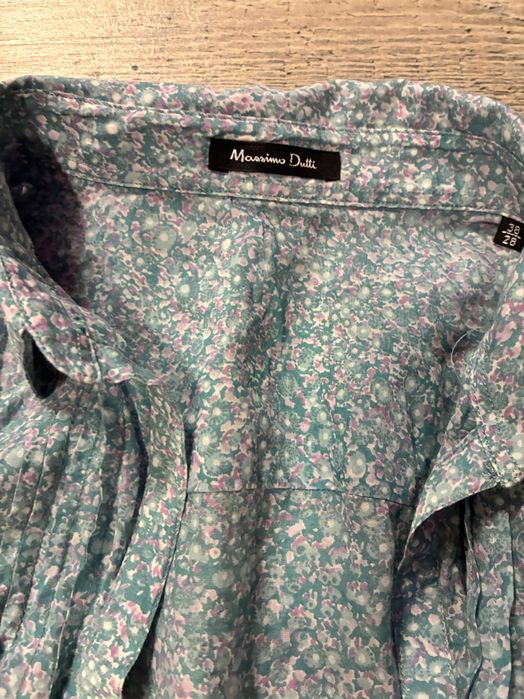 Риза от коприна Massimo Dutti