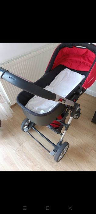 Căruț copii format din pe arte sport și landou