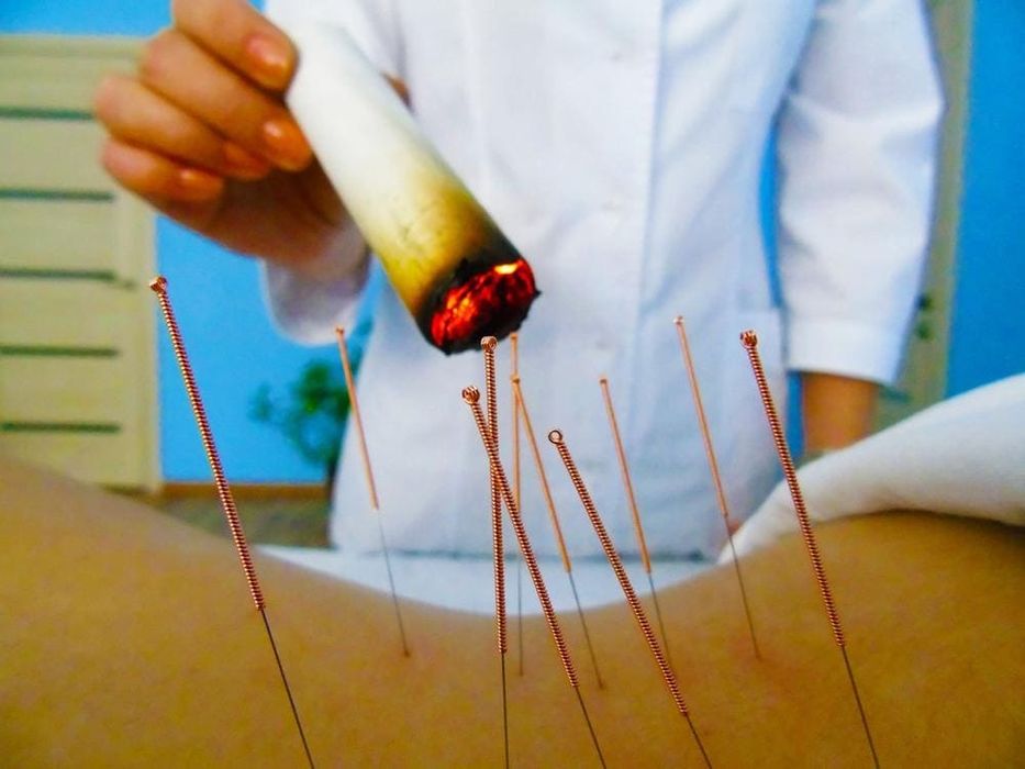 Нүктелі массаж (точечный массаж)