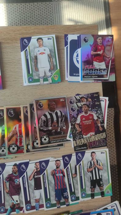 Колекционерски картички Topps Premier League