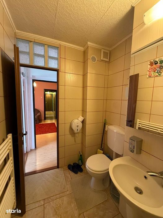 Apartament cu centrala, bucatarie mare, Mioritei