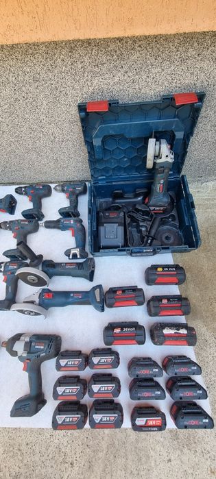 Scule Bosch 18V 36V Brushless