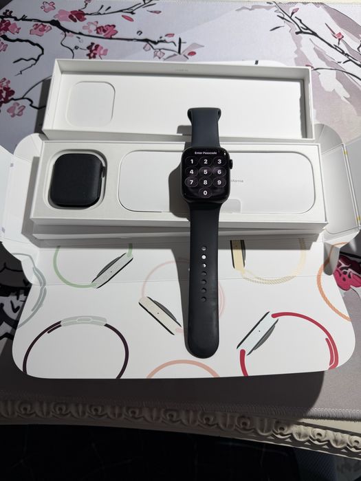 Часы apple watch series 9, 45 мм