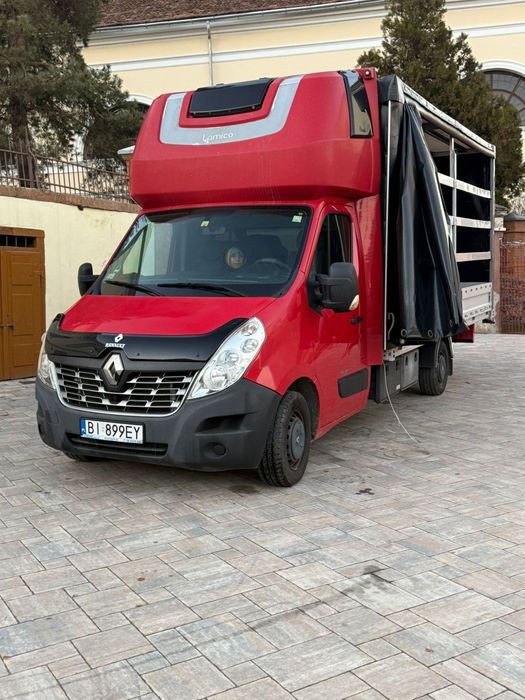 Renault master 2018 10 paleti se poate pune și lift hidraulic