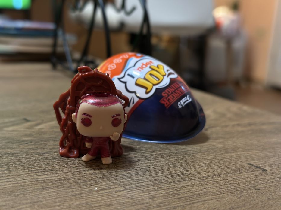Stranger things Funko pop x Kinder