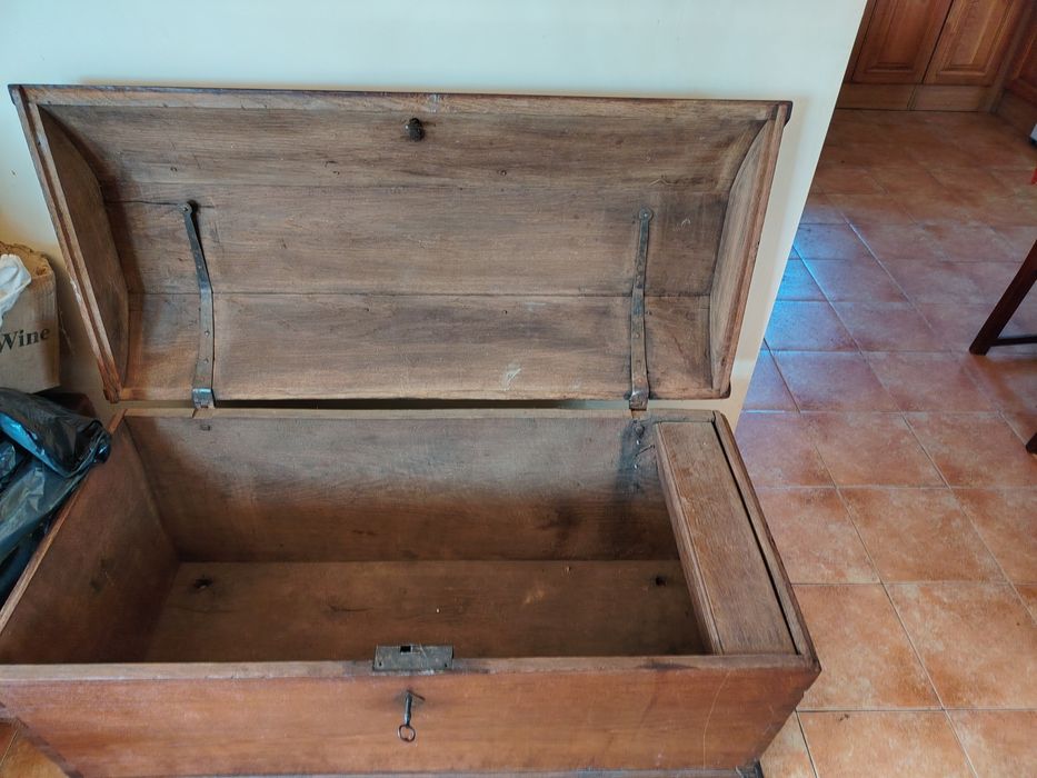 Стар немски сандък