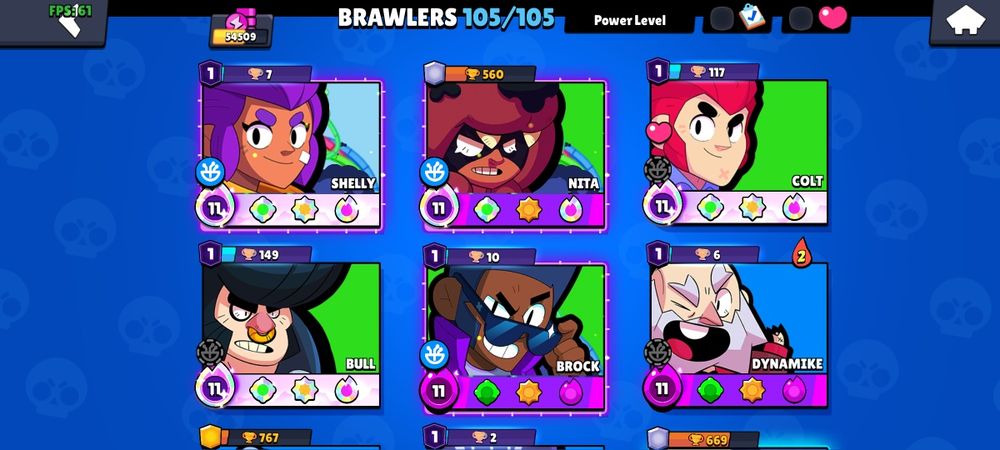 Аккаунт Brawl Stars