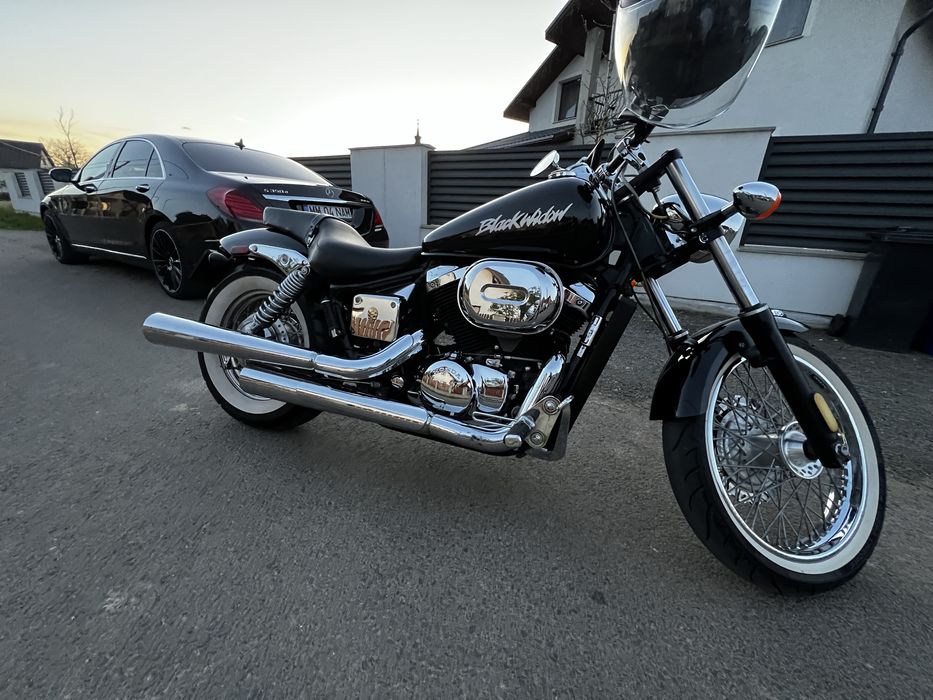 Honda  750cc Black Widow pret redus