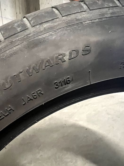 2 Anvelope Vara Runflat 255/50r19