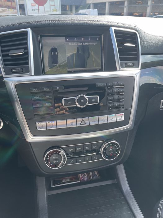 Mercedes GL 350 /360/ pano/обдух/distronic plus/реални км