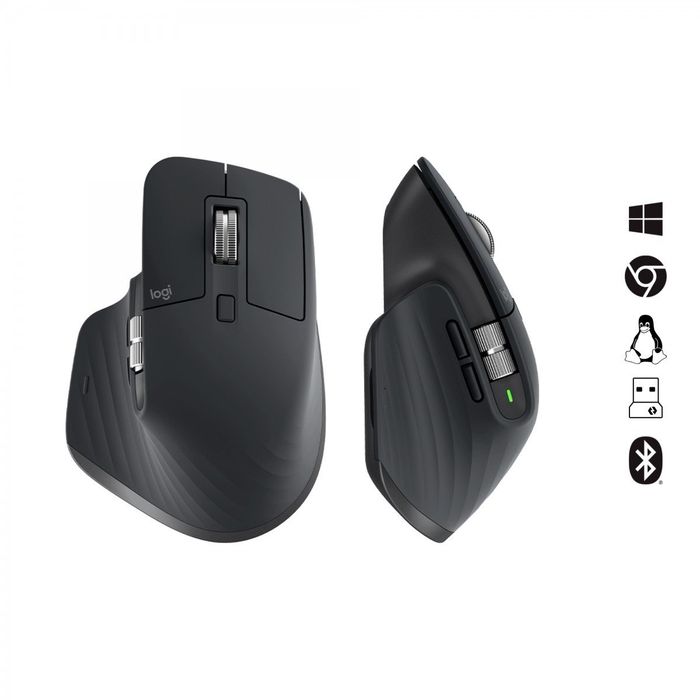Оригинал Logitech MX Master 3s. Есть доставка